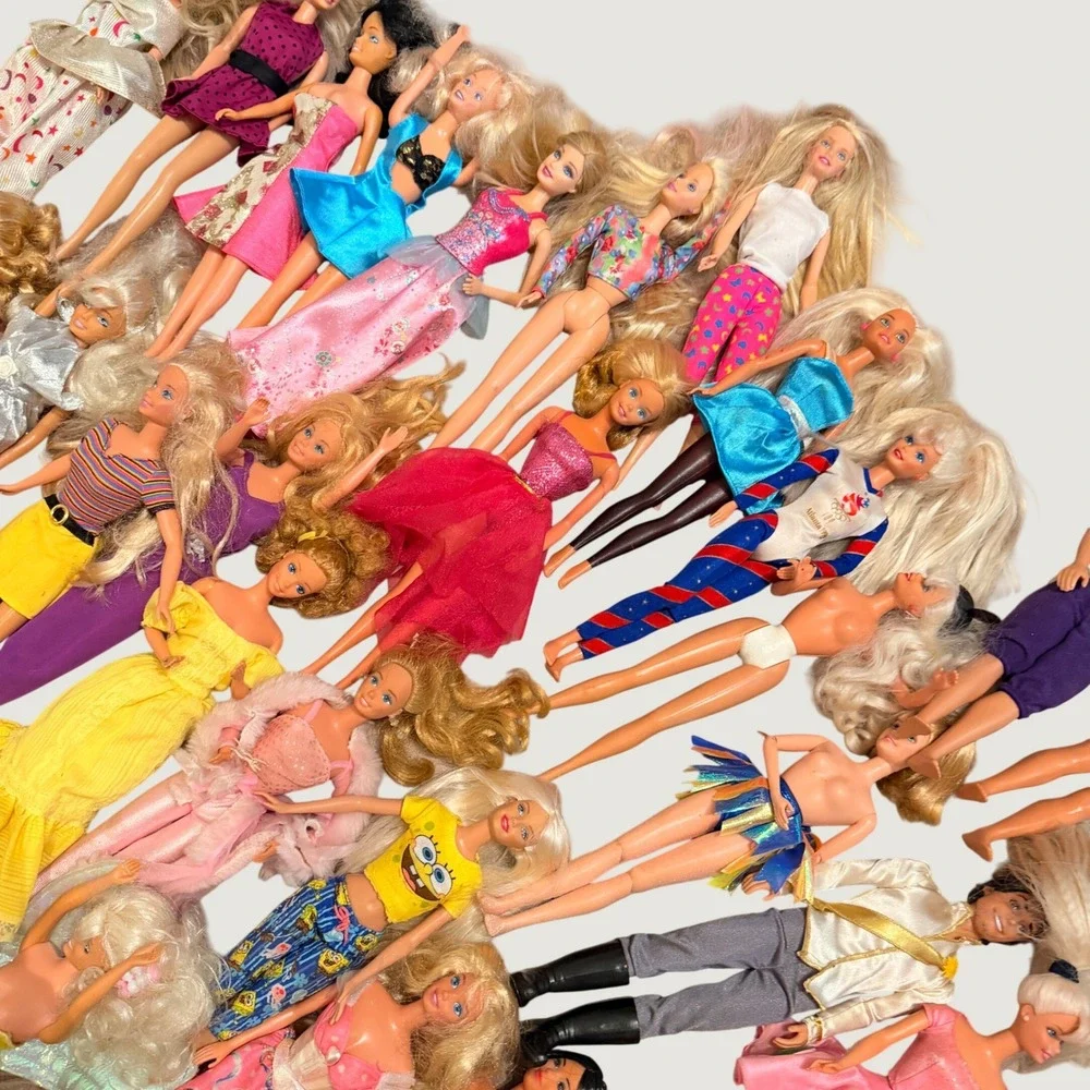 Mattel massive collection
